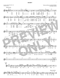 B-A-B-Y von Carla Thomas (Download) 
