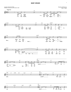 Baby Grand von Billy Joel (Download) 