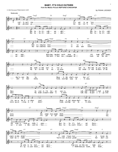 Baby, It's Cold Outside (Download) 