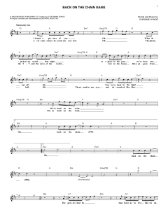 Back On The Chain Gang von The Pretenders (Download) 