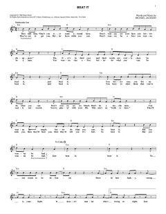 Beat It von Michael Jackson (Download) 