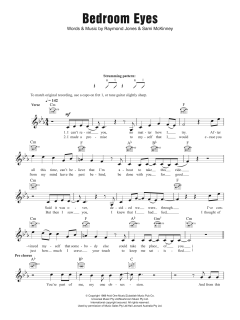 Bedroom Eyes von Kate Ceberano (Download) 