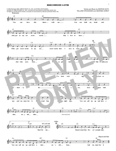 Beechwood 4-5789 von The Marvelettes (Download) 