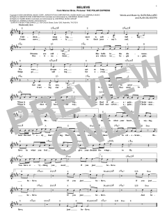 Believe von Josh Groban (Download) 
