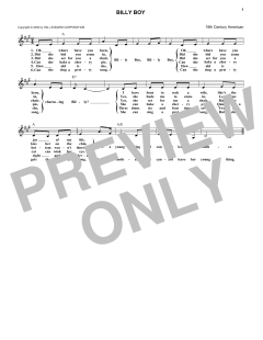 Billy Boy (Download) 
