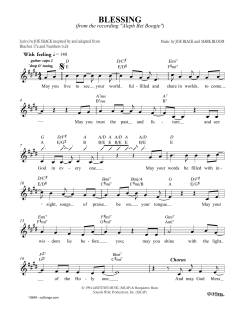 Blessing (Download) 