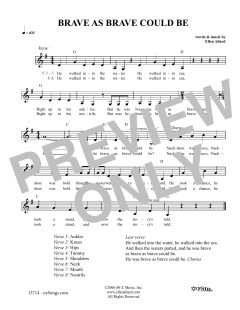 Brave As Brave Could Be Nachshon (Download) 