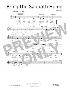 Bring the Sabbath Home (Download) 