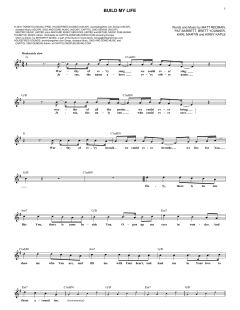 Build My Life von Matt Redman (Download) 