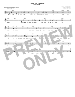 Ca, C'est L'amour von Tony Bennett (Download) 