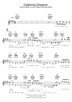 California Dreamin' von John Phillips (Download) 