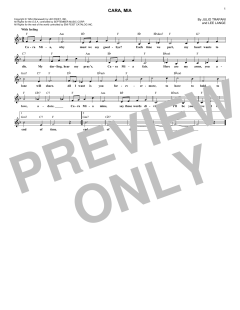Cara, Mia von Jay & The Americans (Download) 