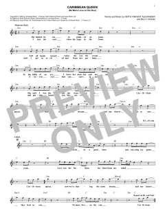Caribbean Queen von Billy Ocean (Download) 