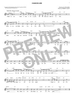 Chances Are von Johnny Mathis (Download) 