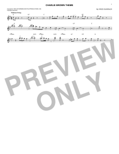 Charlie Brown Theme von Vince Guaraldi (Download) 