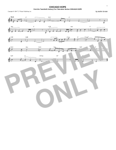 Chicago Hope von Mark Isham (Download) 