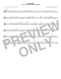 Chinatown von Jerry Goldsmith (Download) 