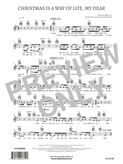 Christmas Is A Way of Life, My Dear von Chantal Kreviazuk (Download) 