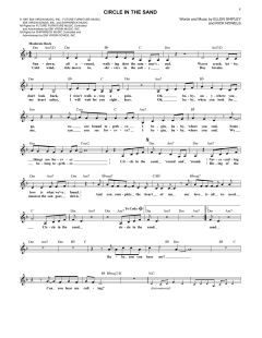 Circle In The Sand von Belinda Carlisle (Download) 