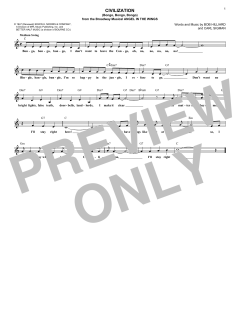 Civilization von Bob Hilliard (Download) 