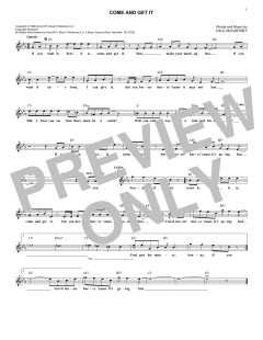 Come And Get It von Badfinger (Download) 