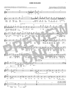 Come On Eileen von Kevin Adams (Download) 