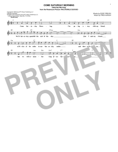 Come Saturday Morning von Dory Previn (Download) 