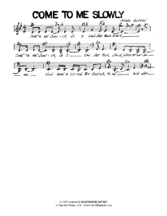 Come To Me Slowly von Margo Guryan (Download) 