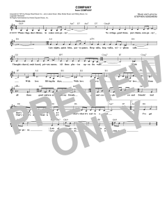 Company von Stephen Sondheim (Download) 