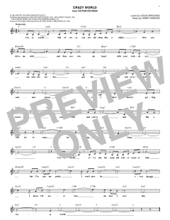 Crazy World von Henry Mancini (Download) 