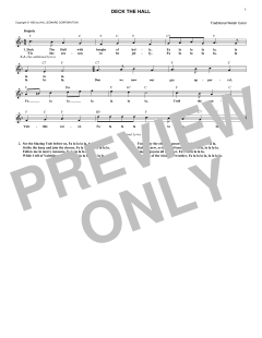 Deck The Hall (Download) 
