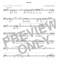 Deja Vu von Dionne Warwick (Download) 