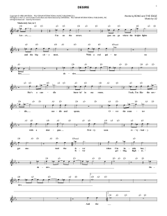 Desire von U2 (Download) 
