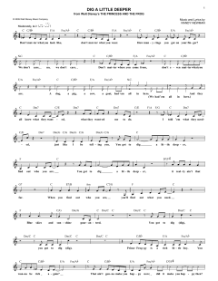 Dig A Little Deeper von Randy Newman (Download) 