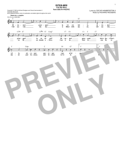 Dites-Moi von Richard Rodgers (Download) 