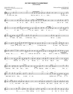 Do They Know It's Christmas? von Band Aid (Download) 