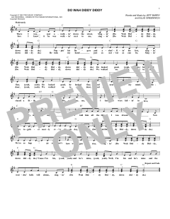 Do Wah Diddy Diddy von Manfred Mann (Download) 