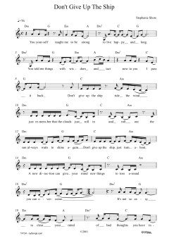 Don't Give Up The Ship (Download) 