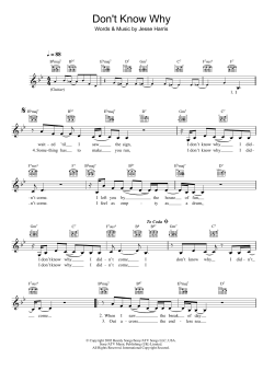 Don't Know Why von Norah Jones (Download) 