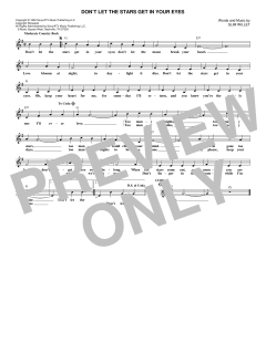 Don't Let The Stars Get In Your Eyes von Ray Price (Download) 
