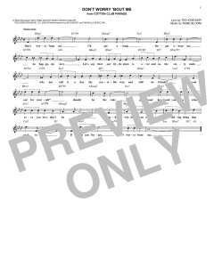 Don't Worry 'Bout Me von Zoot Sims (Download) 
