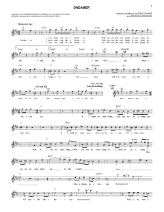 Dreamer von Supertramp (Download) 