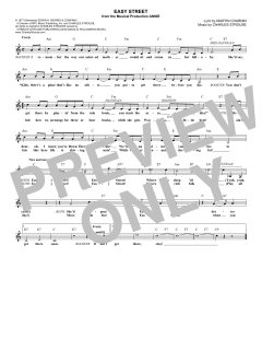 Easy Street von Martin Charnin (Download) 