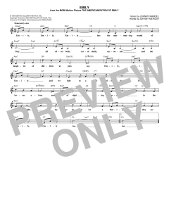 Emily von Johnny Mandel (Download) 