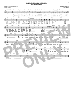 Everyone Makes Mistakes (Download) 