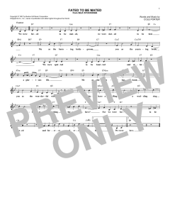 Fated To Be Mated von Cole Porter (Download) 
