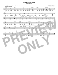 Fly Me To The Moon von Tony Bennett (Download) 