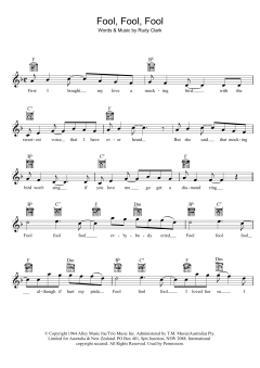 Fool, Fool, Fool von Ray Brown (Download) 