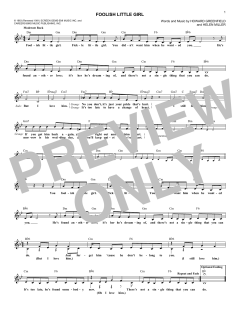 Foolish Little Girl von The Shirelles (Download) 