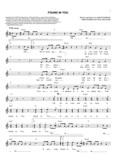 Found In You von Paul Baloche (Download) 